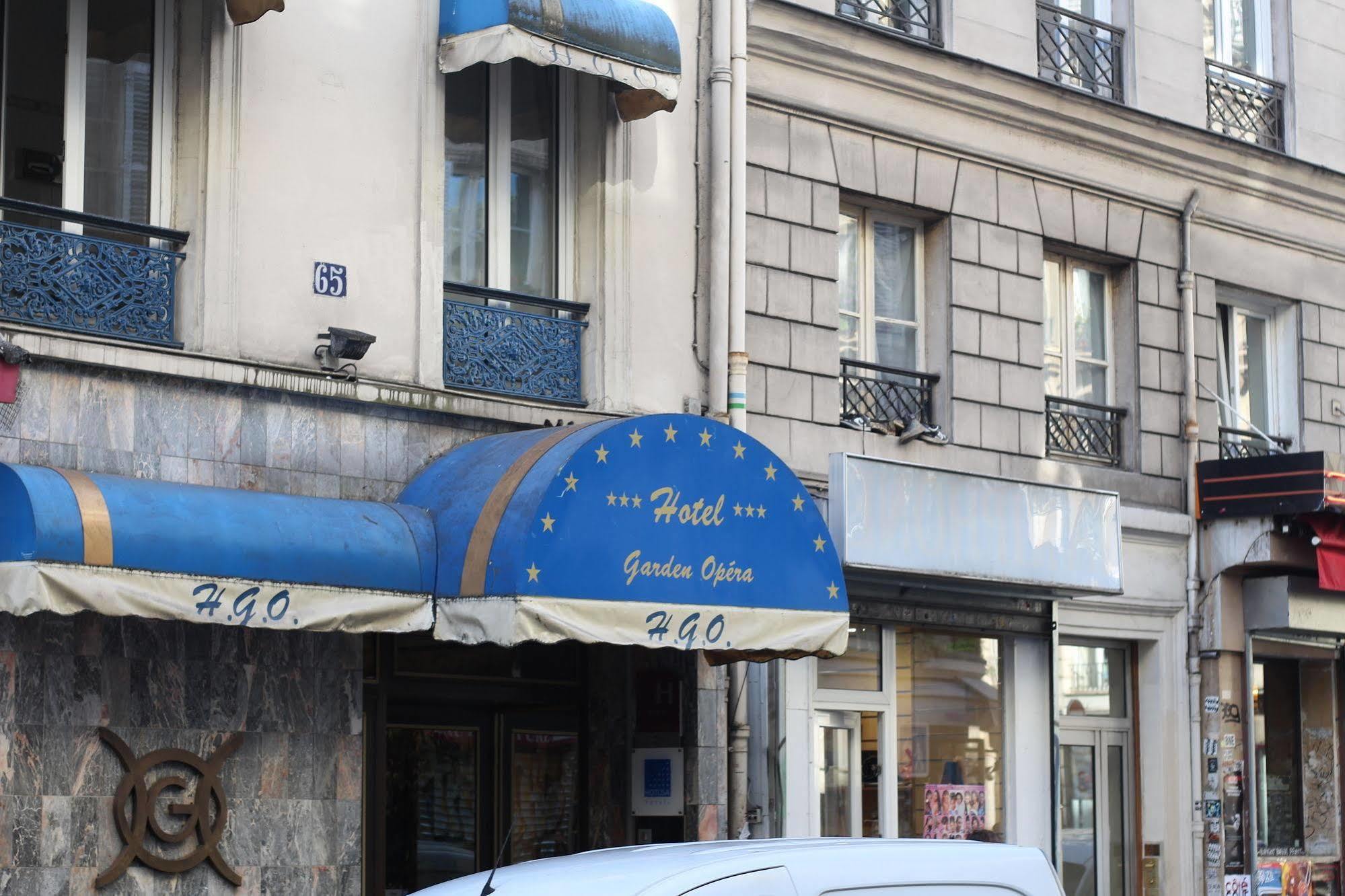 Hotel Chateau D'Eau Párizs Kültér fotó